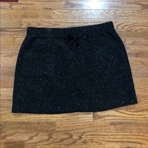 Loft knit jogger skirt XL